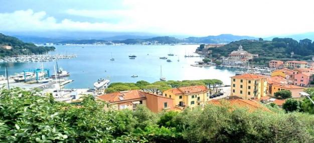 LE GRAZIE # Appartamento vista mare con giardino