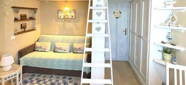 LE GRAZIE # Appartamento centro paese